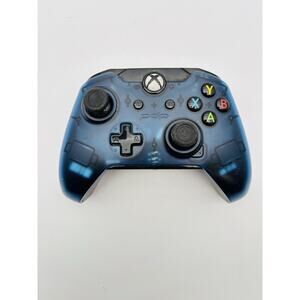 Xbox one PDP 048-082 Wired Controller - Blue. Controller Only Tested. Works. VG